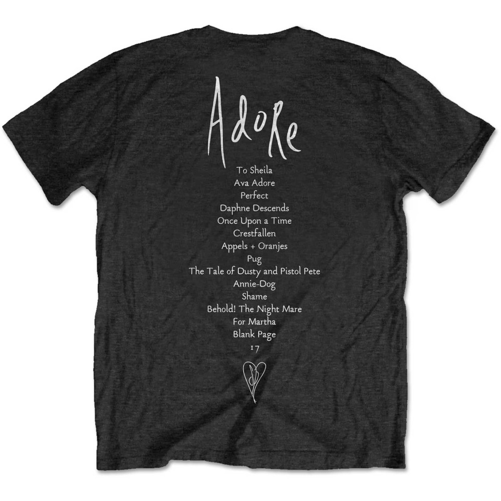 Smashing Pumpkins - Adore Heren Tshirt - Zwart